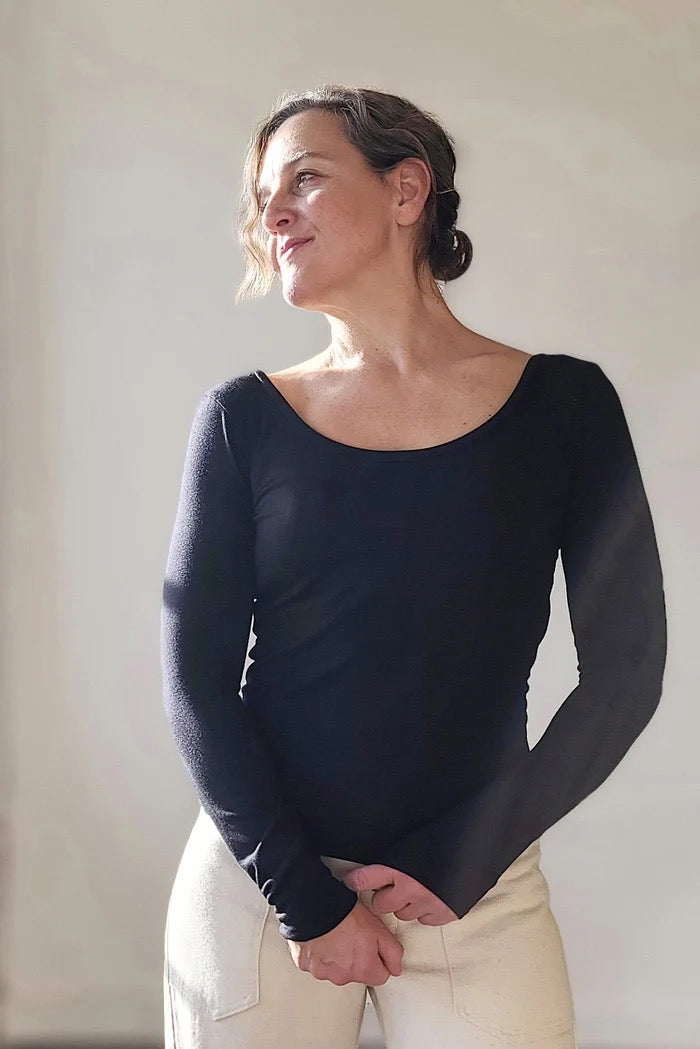 Sewing Kit - The Skyline Tee in Essential Chic Cotton Jersey - Multiple Colours