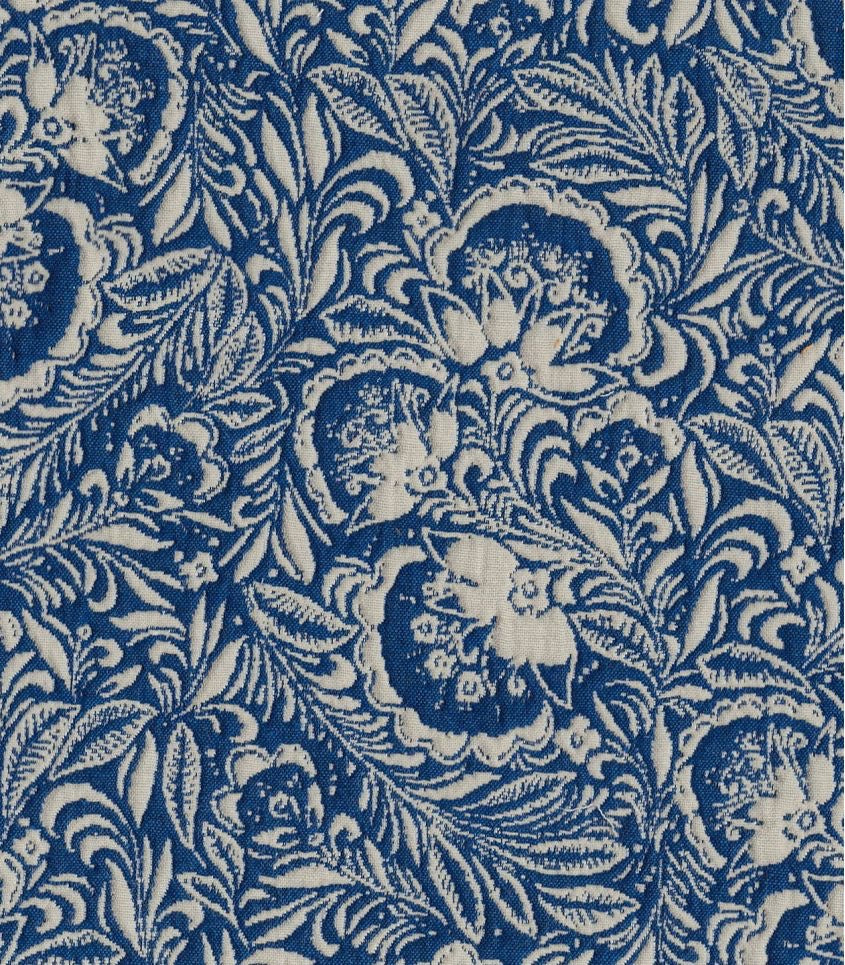 Cousette - Maarinsky Azure Blue Jacquard Fabric