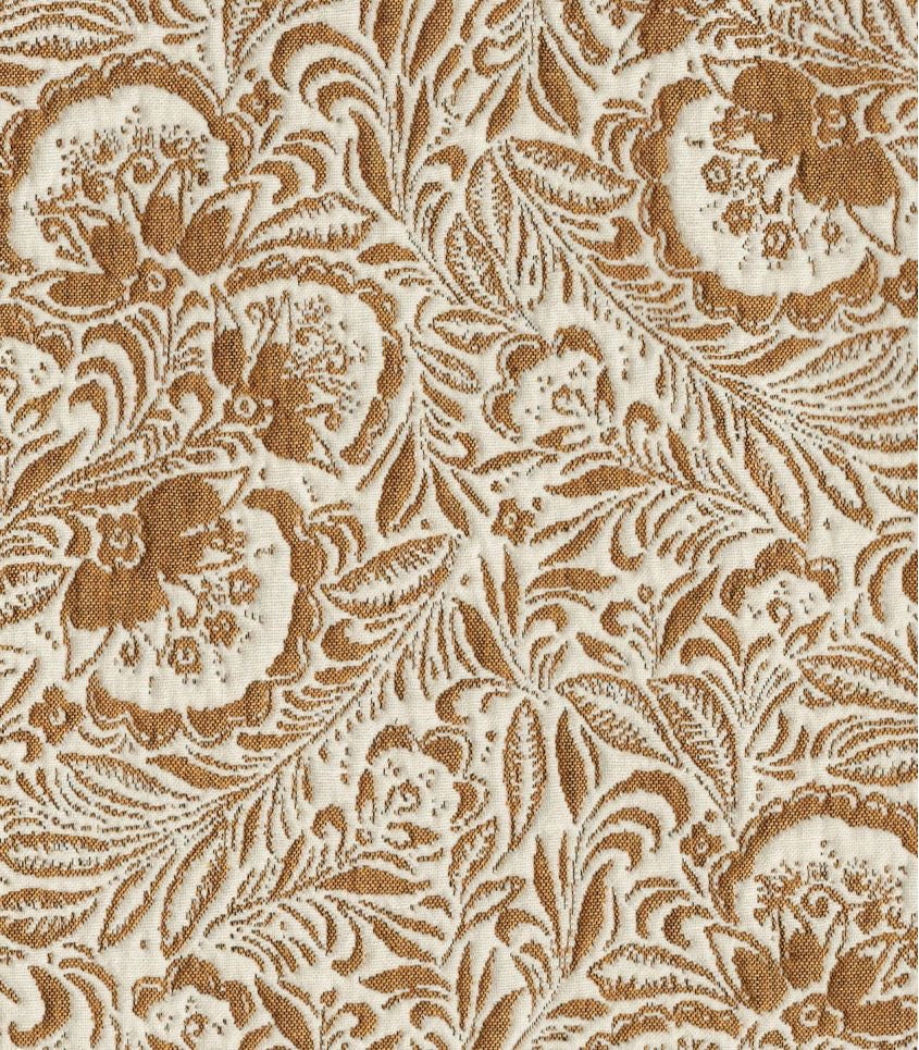 Cousette - Maarinsky Ochre Yellow Jacquard Fabric