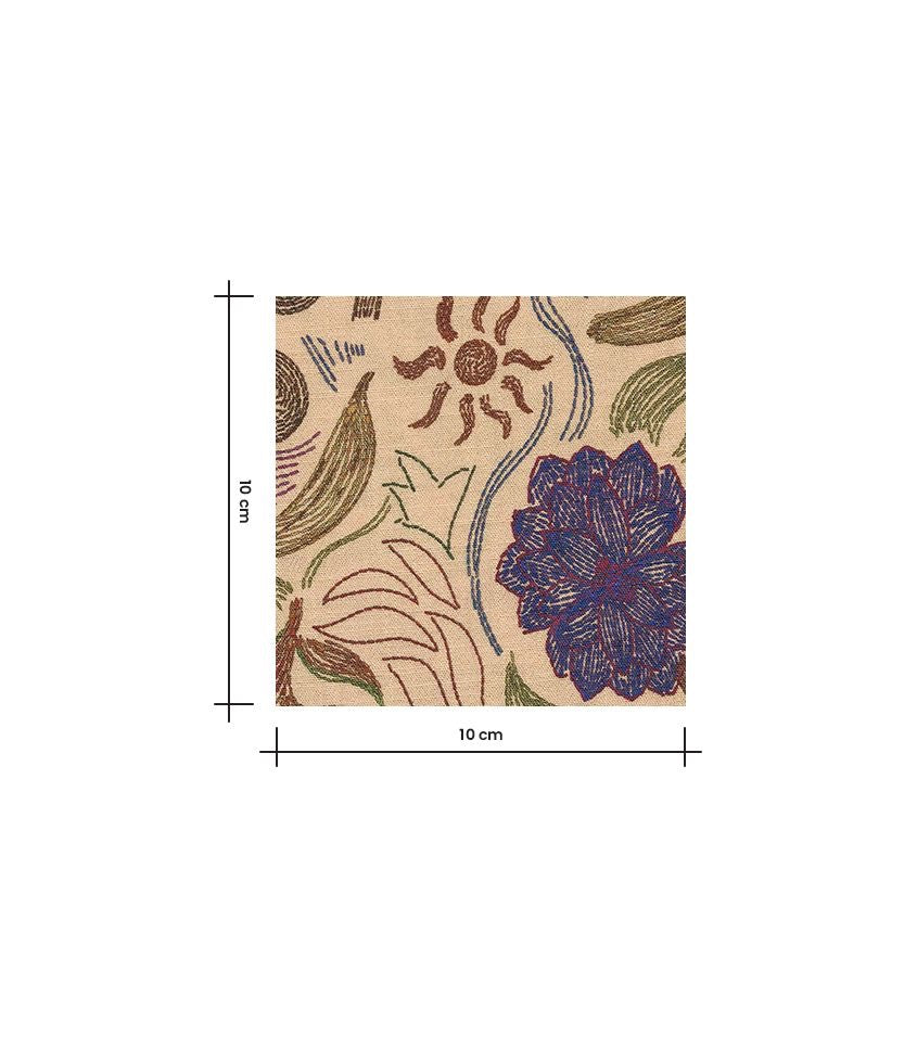 Cousette - Tropical Viscose Crepe Fabric