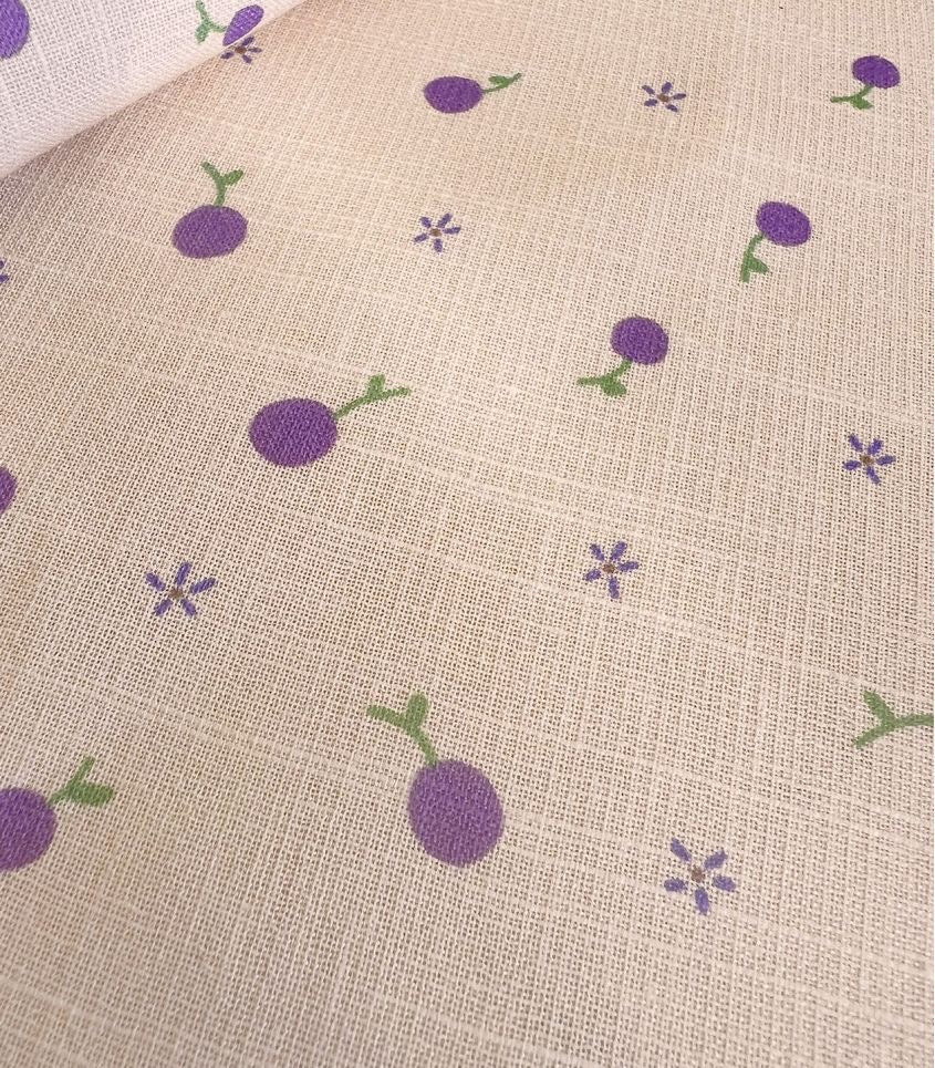 Cousette - Prunette Cotton Viscose Fabric