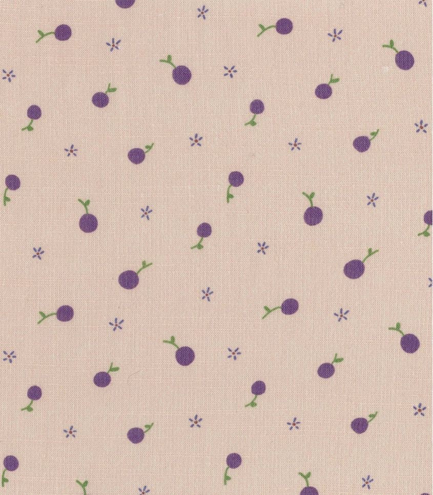 Cousette - Prunette Cotton Viscose Fabric