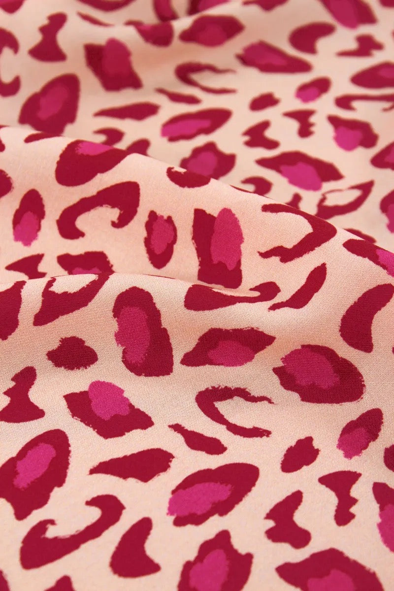 Églantine & Zoé - Bagheera in Pomegranate Red Viscose Fabric