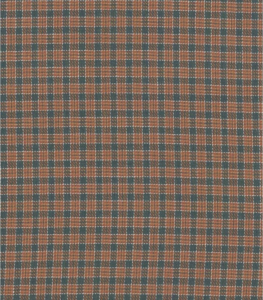 Cousette - Moreen Plaid in Toffee Cotton Fabric