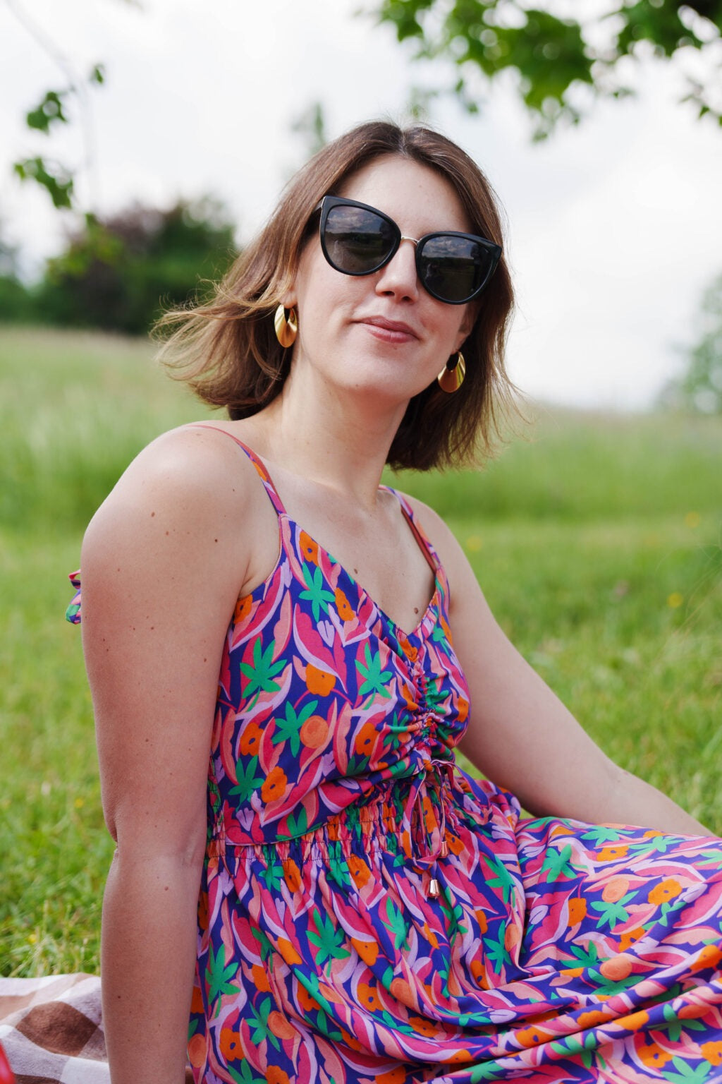 Lise Tailor - Poleen Dress Sewing Pattern