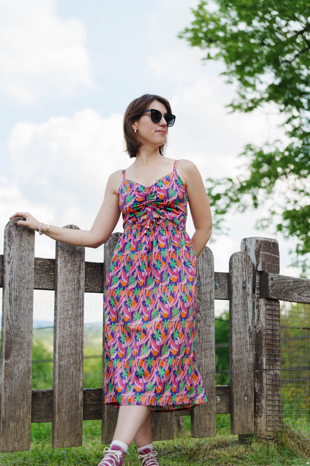 Lise Tailor - Poleen Dress Sewing Pattern