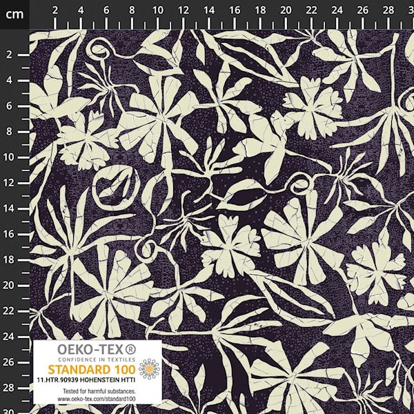 Danish Design - Abstract Foliage Cotton Jersey