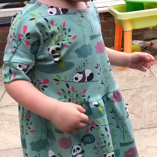 Two Stitches - Molly Dress Sewing Pattern