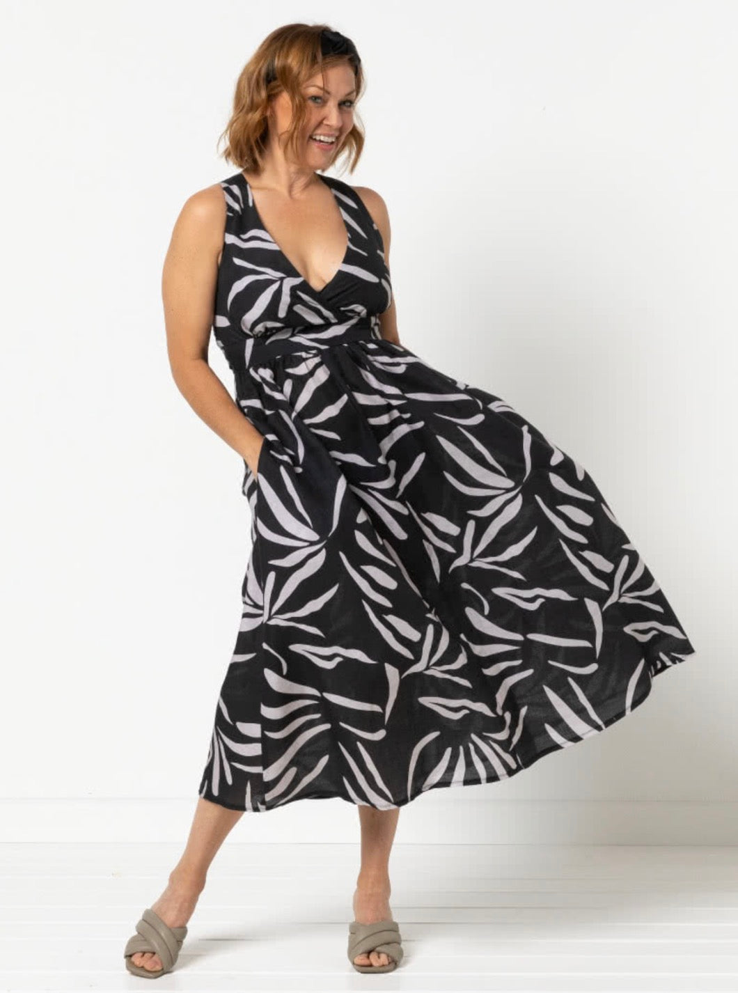 Style ARC - Livvy Woven Dress (Sizes 4 - 16) Sewing Pattern