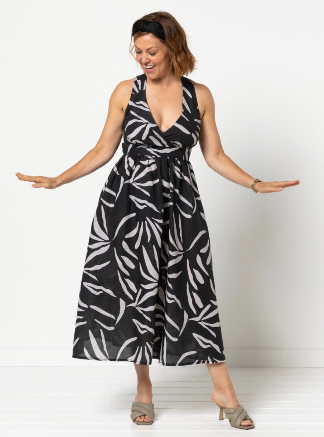 Style ARC - Livvy Woven Dress (Sizes 4 - 16) Sewing Pattern