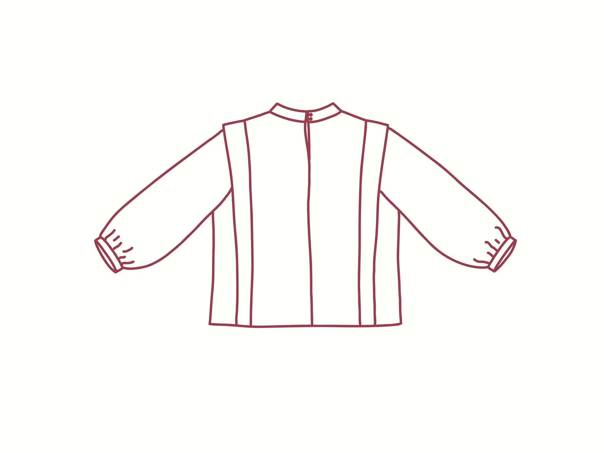 Atelier Jupe - Gabrielle Blouse Sewing Pattern