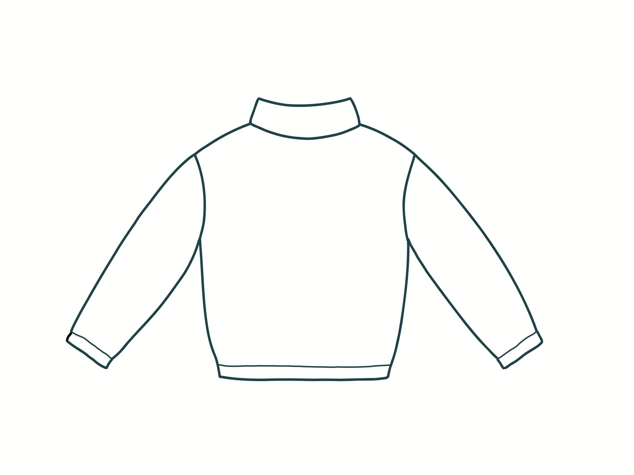 Atelier Jupe - Julia Sweater PDF Sewing Pattern