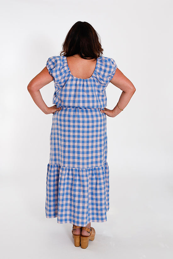 Chalk and Notch - Ivie Dress & Two-Piece Set Sewing Pattern