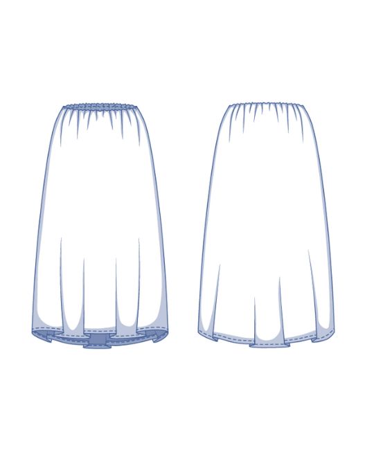 Fibre Mood - JAZZ Skirt Sewing Pattern