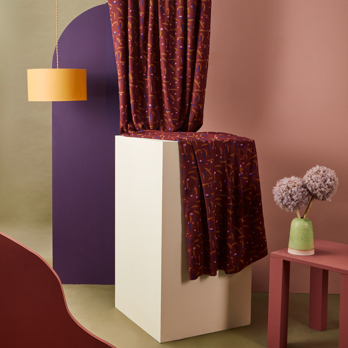 Atelier Brunette - Java Rust EcoVero™️ Viscose Crepe