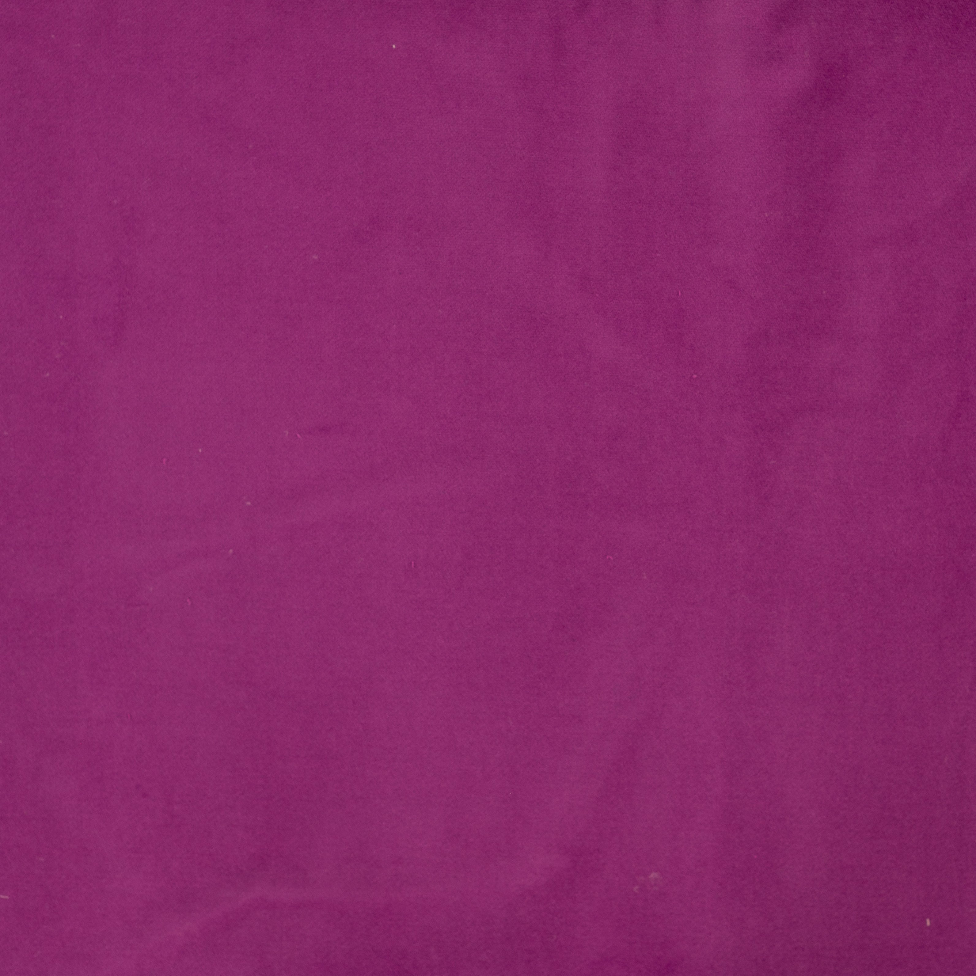 Magenta Stretch Cotton Velvet Fabric