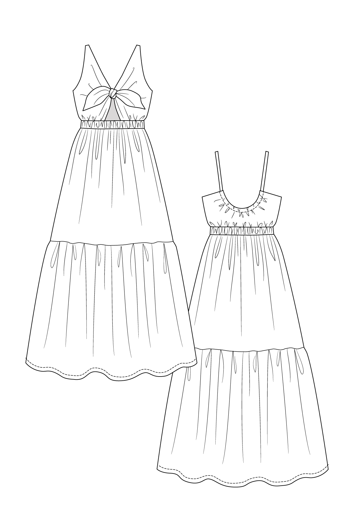 Named Clothing - KERTTU Knot Dress & Skirt