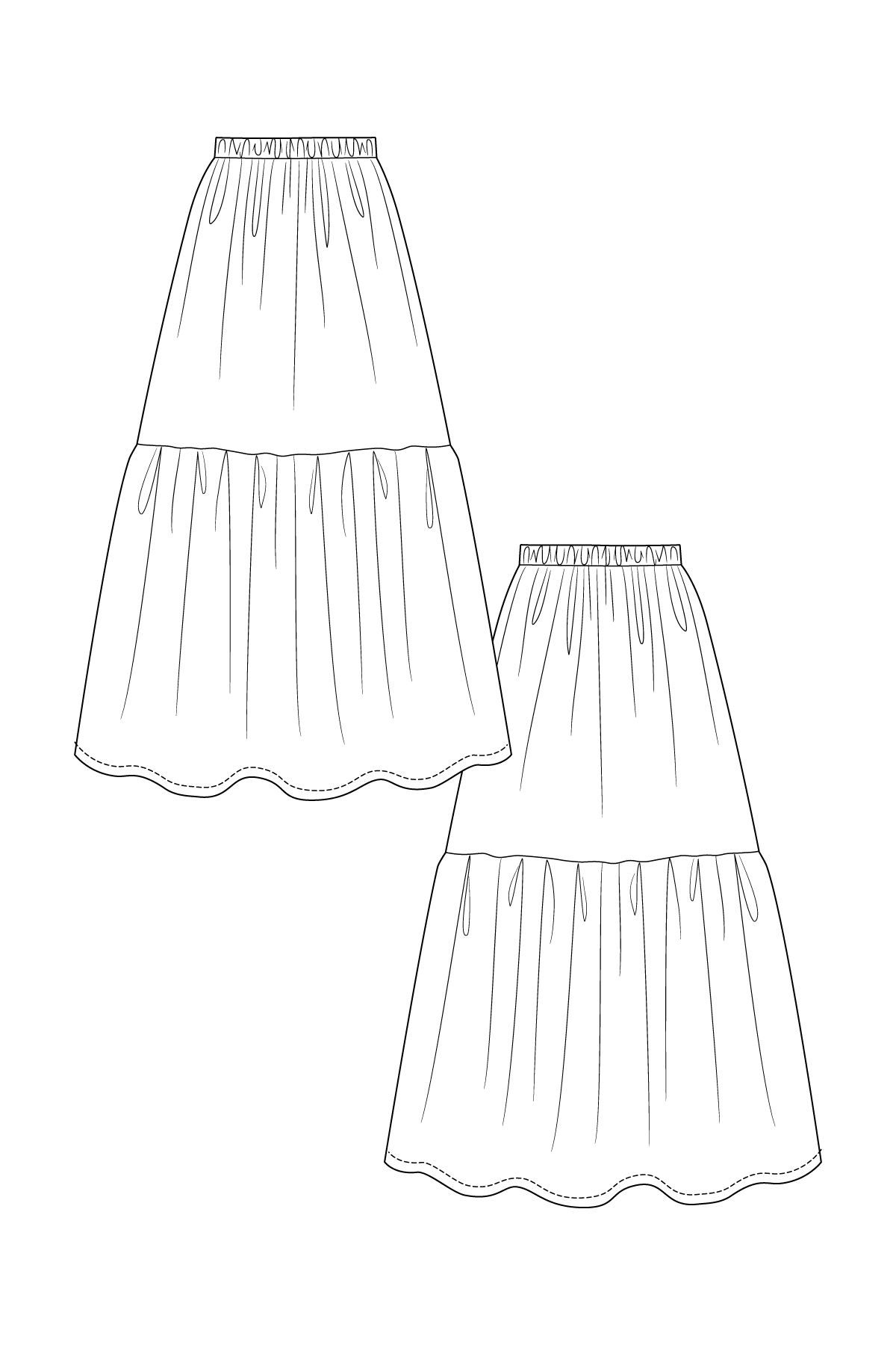 Named Clothing - KERTTU Knot Dress & Skirt