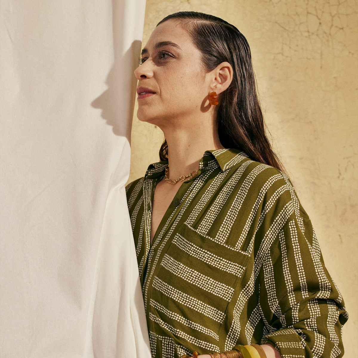 Atelier Brunette - LA Robe Chemise Shirt Dress Sewing Pattern