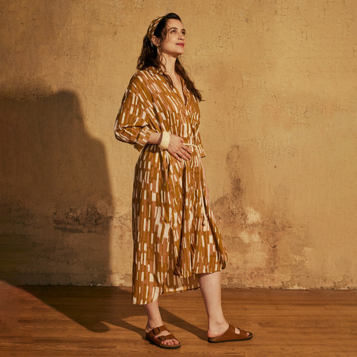 Atelier Brunette - LA Robe Chemise Shirt Dress Sewing Pattern