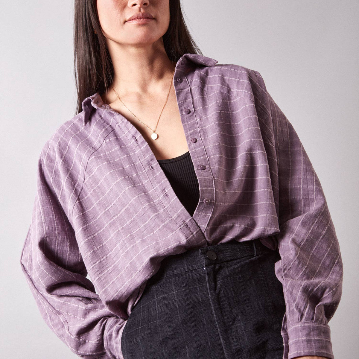 Atelier Brunette - LA Chemise Shirt Sewing Pattern
