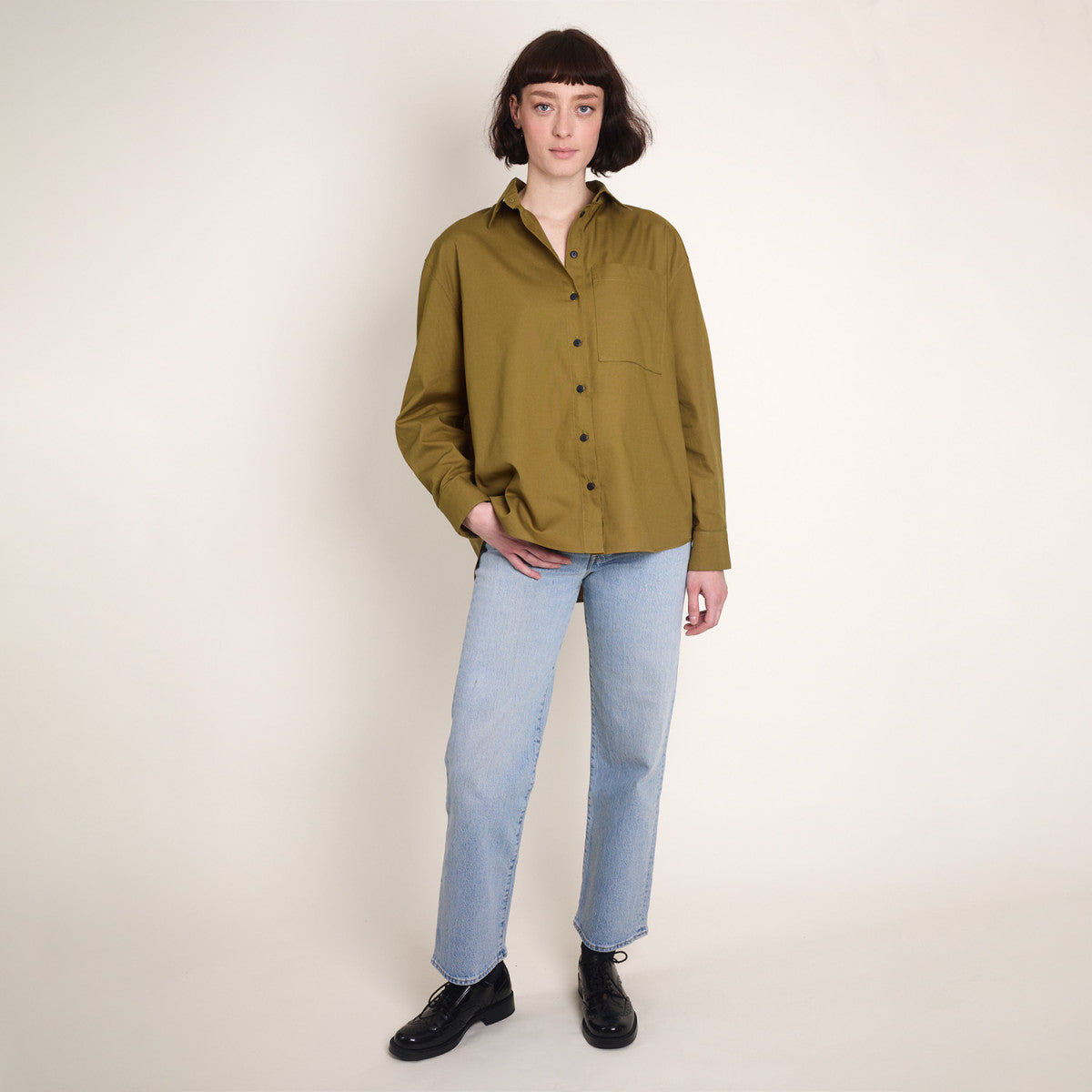 Atelier Brunette - LA Chemise Boyish Shirt Sewing Pattern