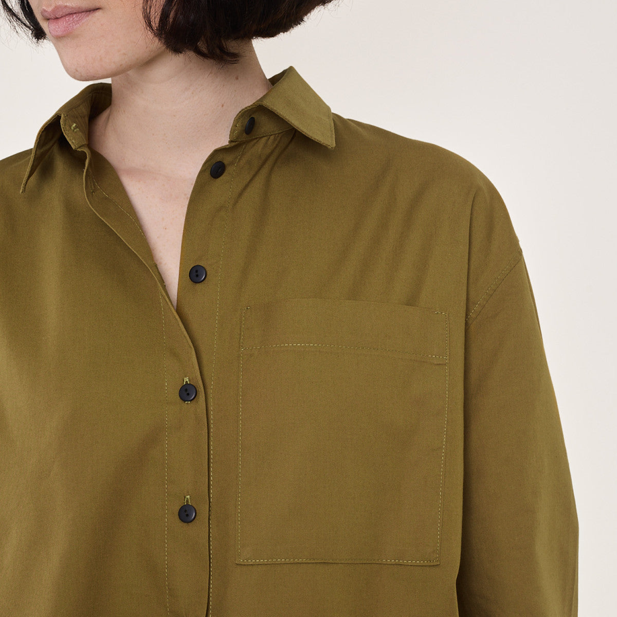 Atelier Brunette - LA Chemise Boyish Shirt Sewing Pattern