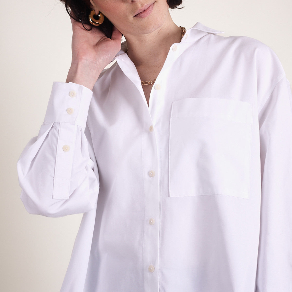 Atelier Brunette - LA Chemise Boyish Shirt Sewing Pattern