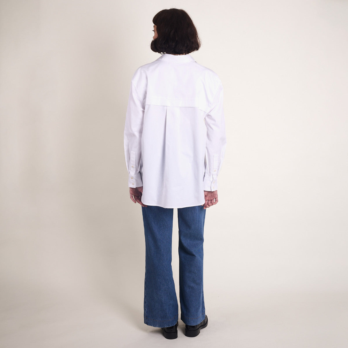 Atelier Brunette - LA Chemise Boyish Shirt Sewing Pattern