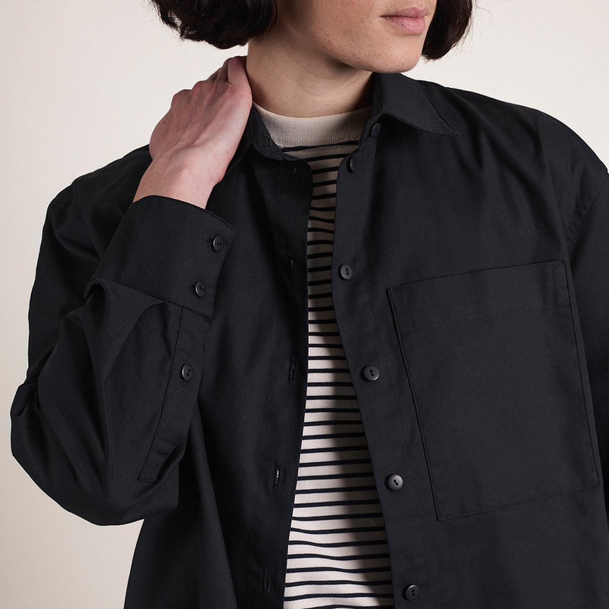 Atelier Brunette - LA Chemise Boyish Shirt Sewing Pattern