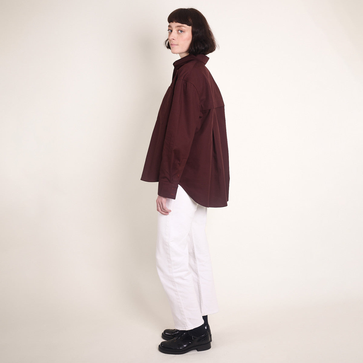 Atelier Brunette - LA Chemise Boyish Shirt Sewing Pattern