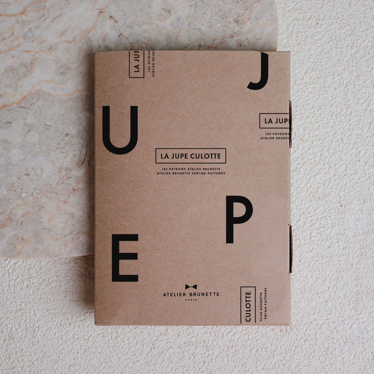 Atelier Brunette - LA Jupe Culotte Sewing Pattern