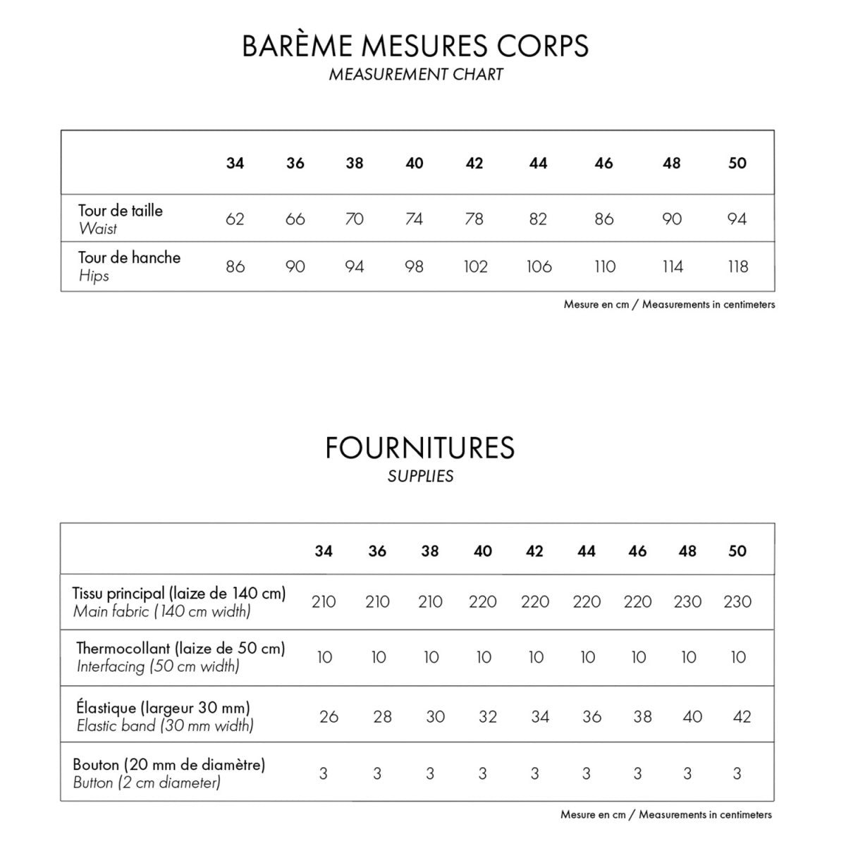 Atelier Brunette - LA Jupe Culotte Sewing Pattern