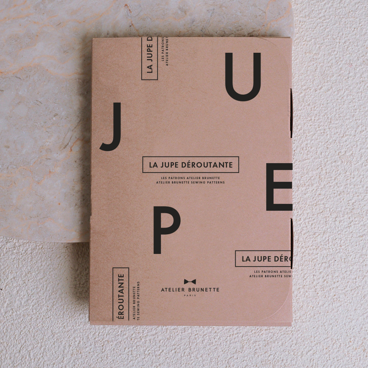 Atelier Brunette - LA Jupe Déroutante Sewing Pattern