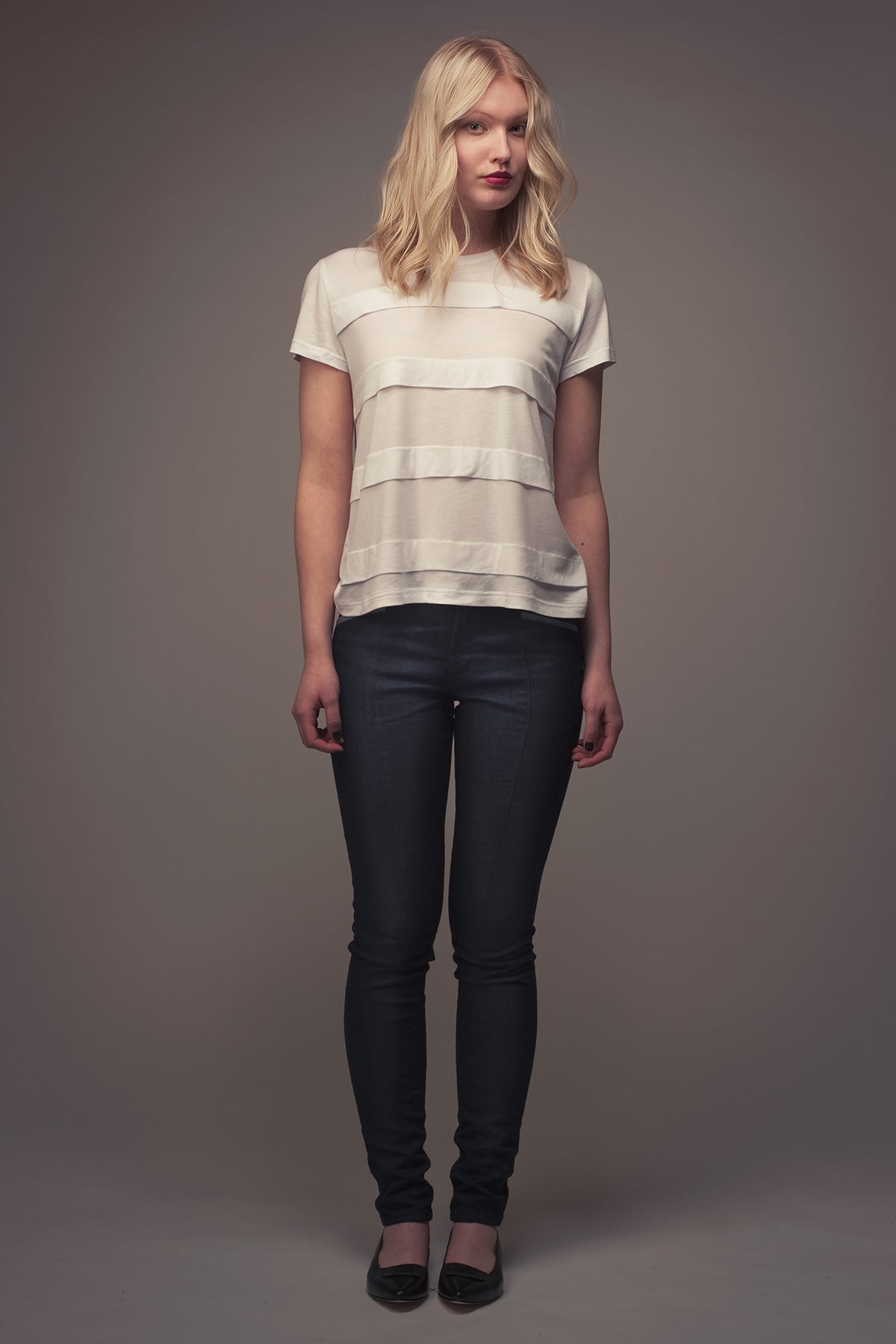 Named Clothing - LAURIE Pleated Tee Sewing Pattern