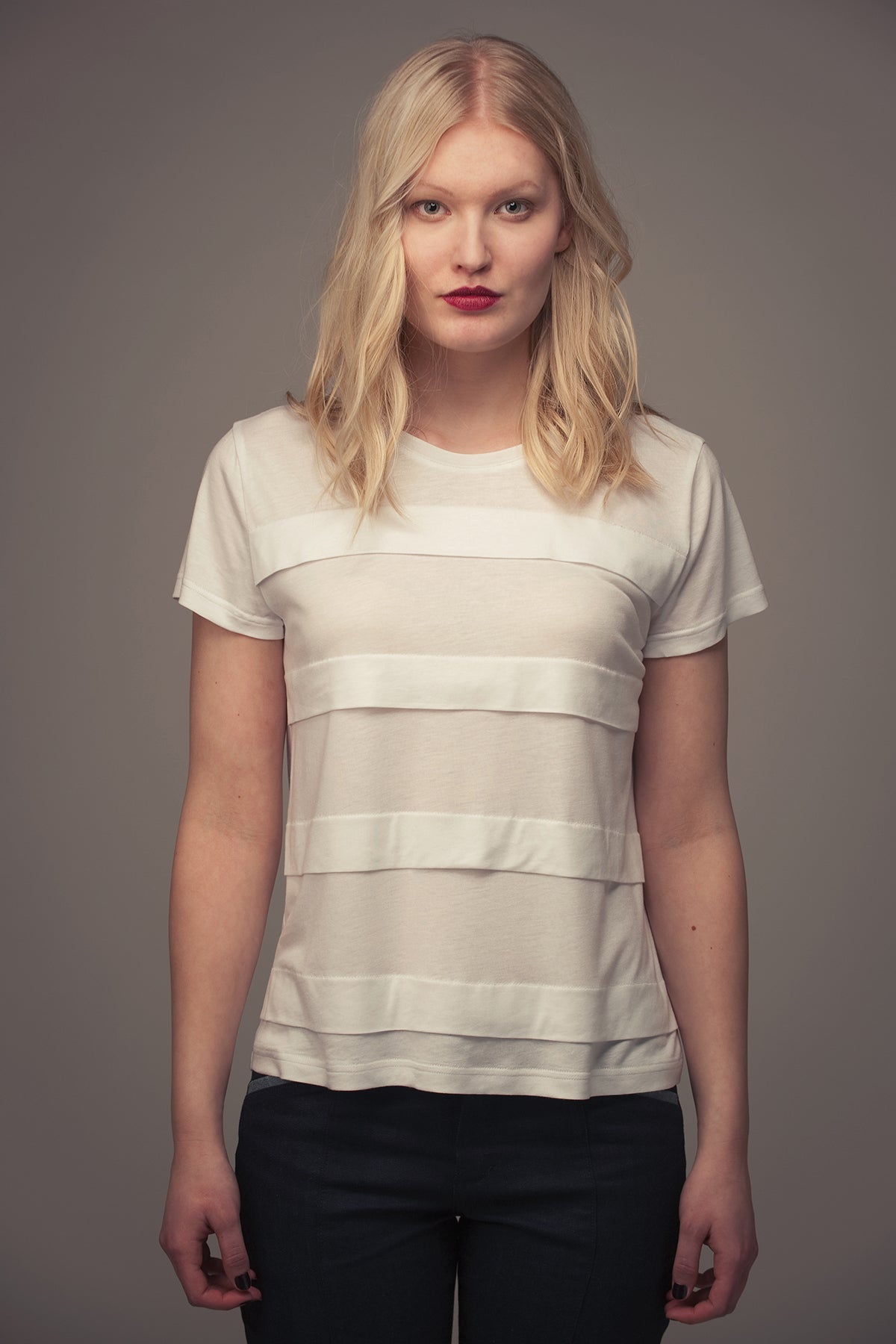 Named Clothing - LAURIE Pleated Tee Sewing Pattern