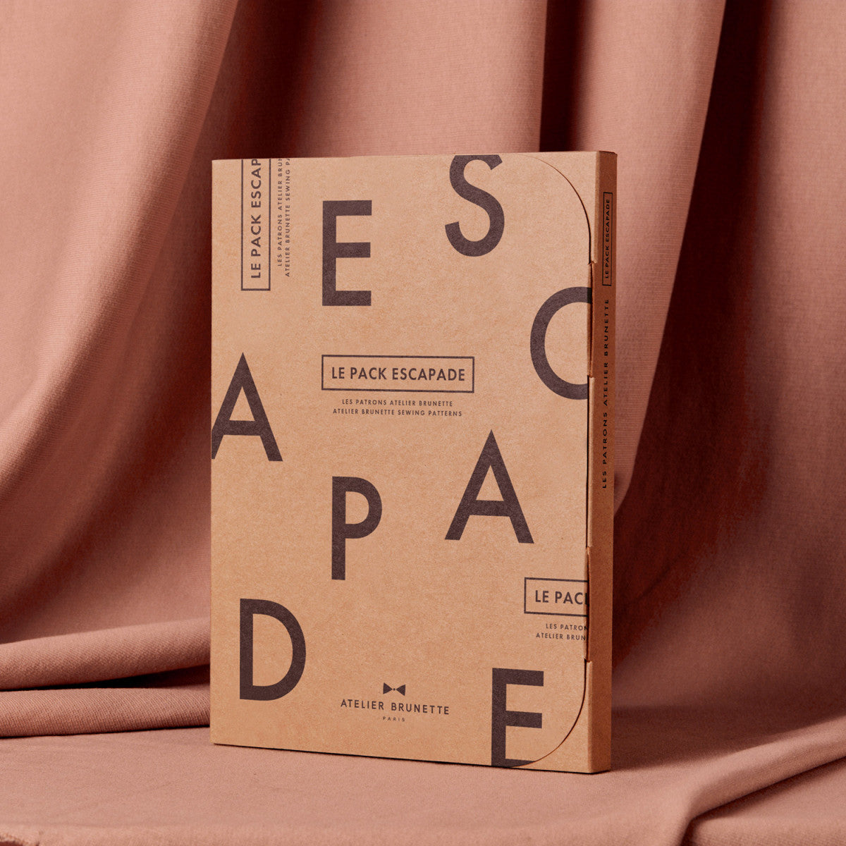 Atelier Brunette - LE Pack Escapade Bags Sewing Pattern