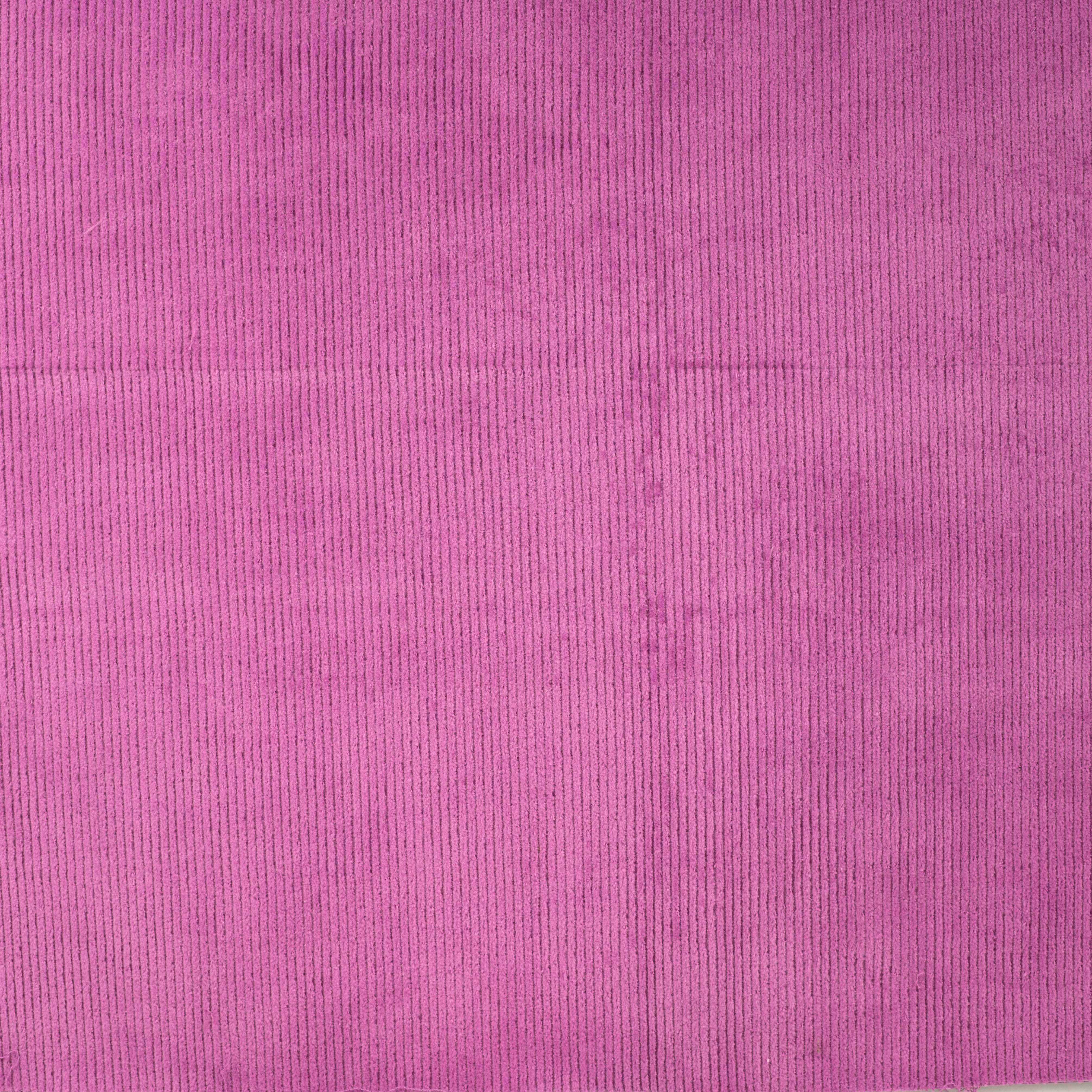 Washed Corduroy in Cyclamen
