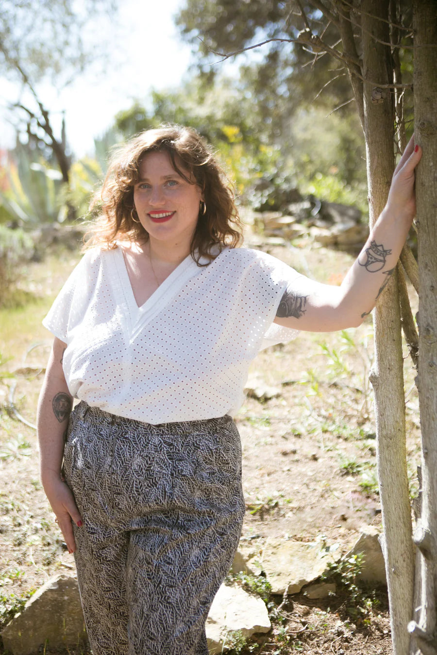 Maison Fauve - BELEM trousers Paper Sewing Pattern