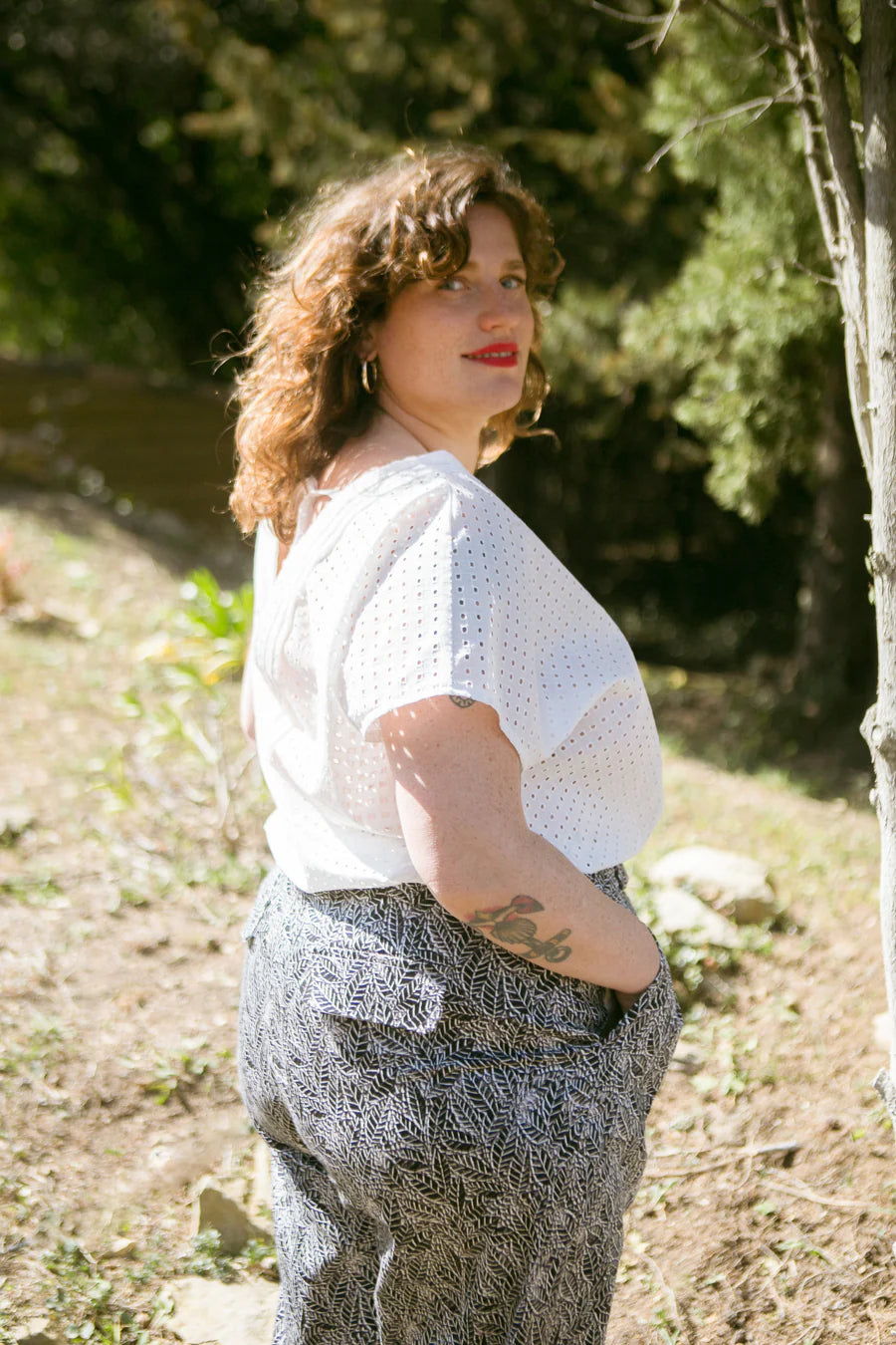 Maison Fauve - BELEM trousers Paper Sewing Pattern