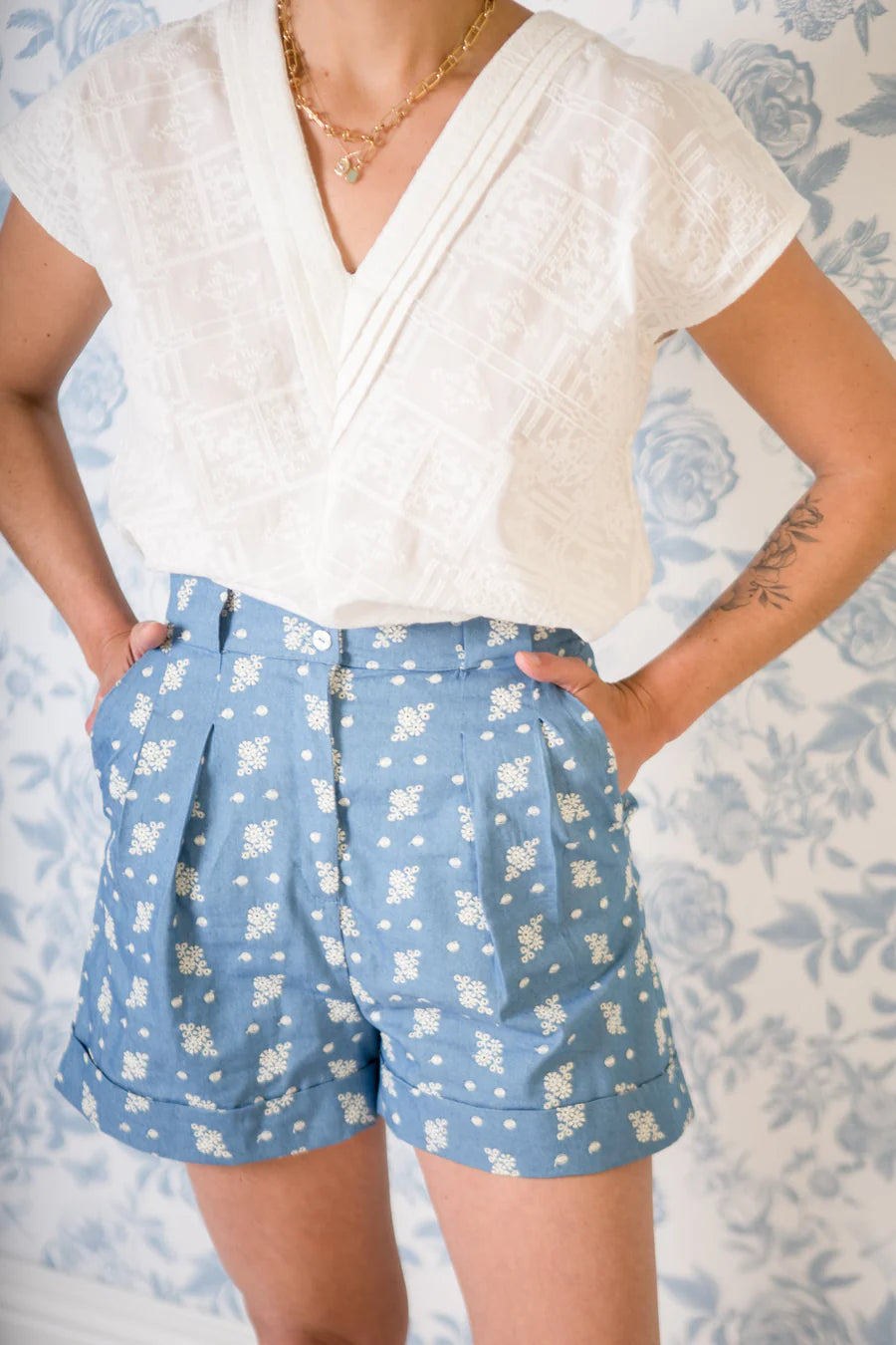 Maison Fauve - BELEM trousers Paper Sewing Pattern