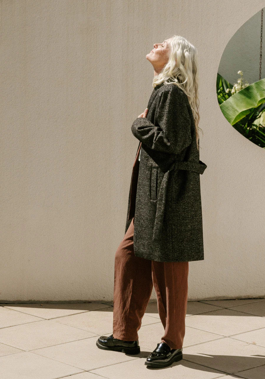 Maison Fauve - MARCELLO coat Paper Sewing Pattern