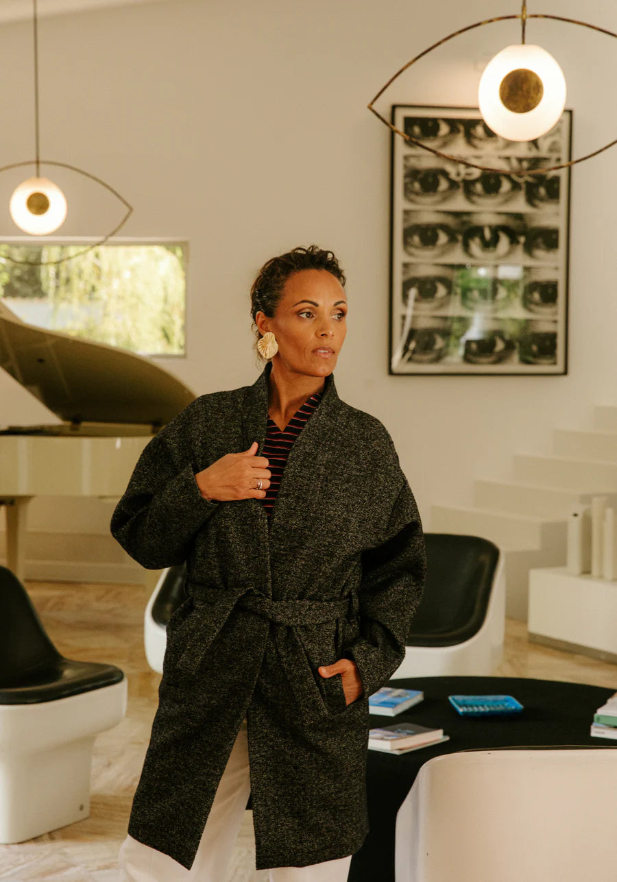 Maison Fauve - MARCELLO coat Paper Sewing Pattern