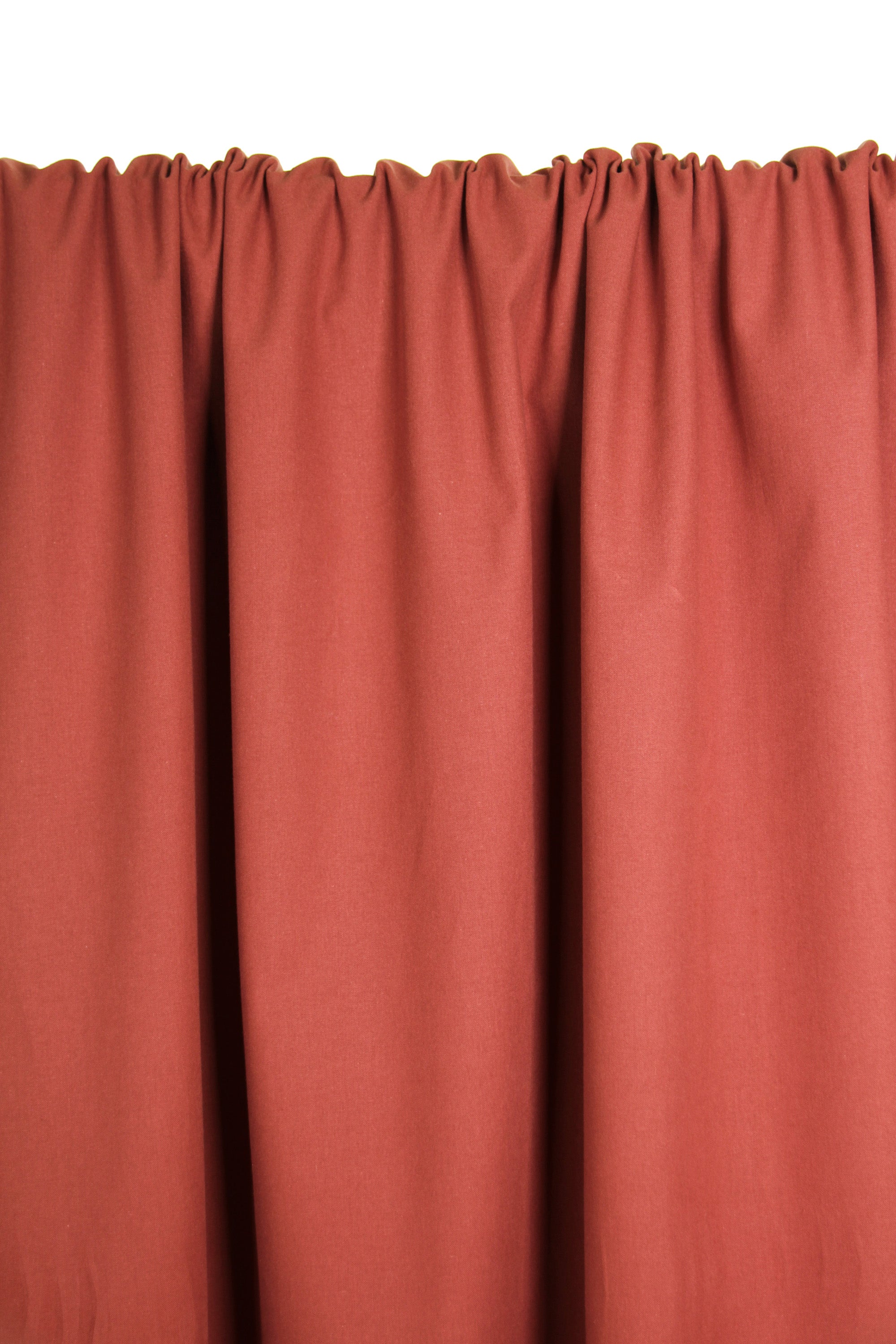 Atelier Jupe - Marsala Organic Cotton Poplin