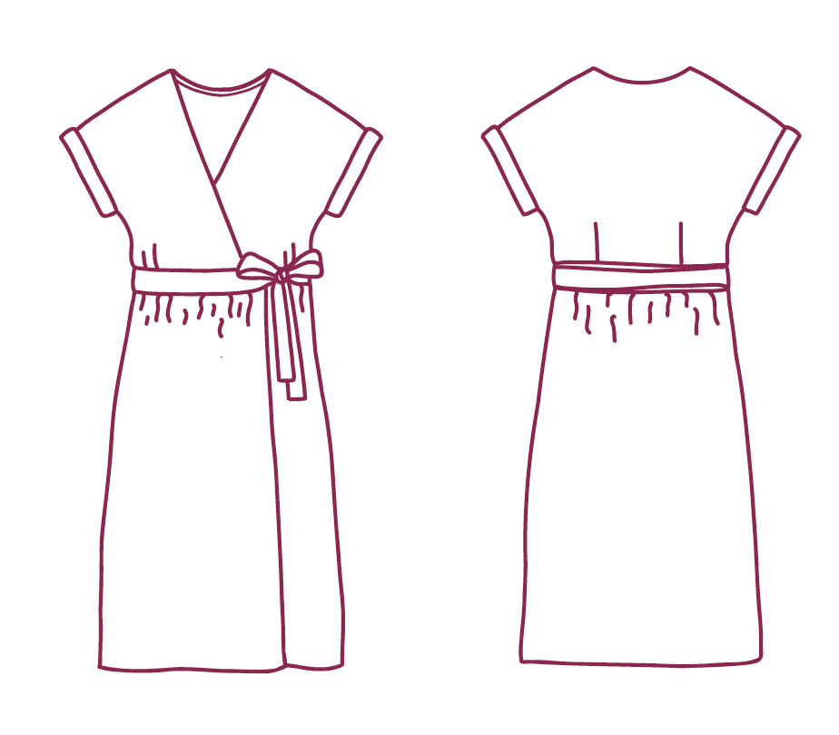 Atelier Jupe - Robyn Dress Sewing Pattern