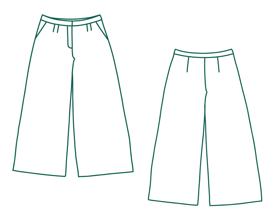 Atelier Jupe - Blake Trousers Sewing Pattern