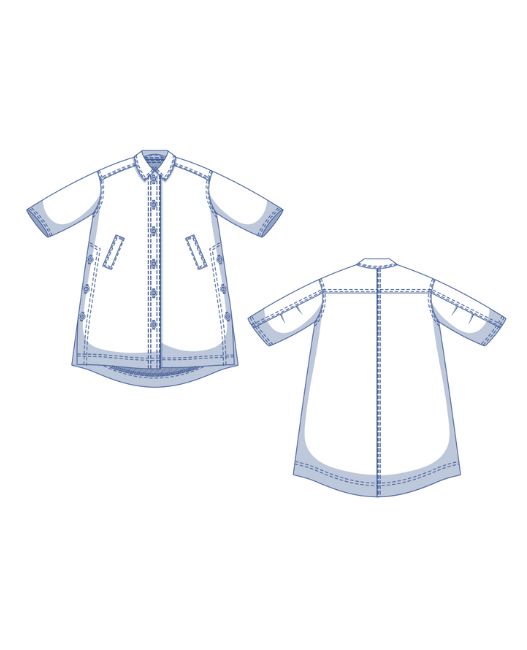 Fibre Mood - DEVIKA Jacket Sewing Pattern