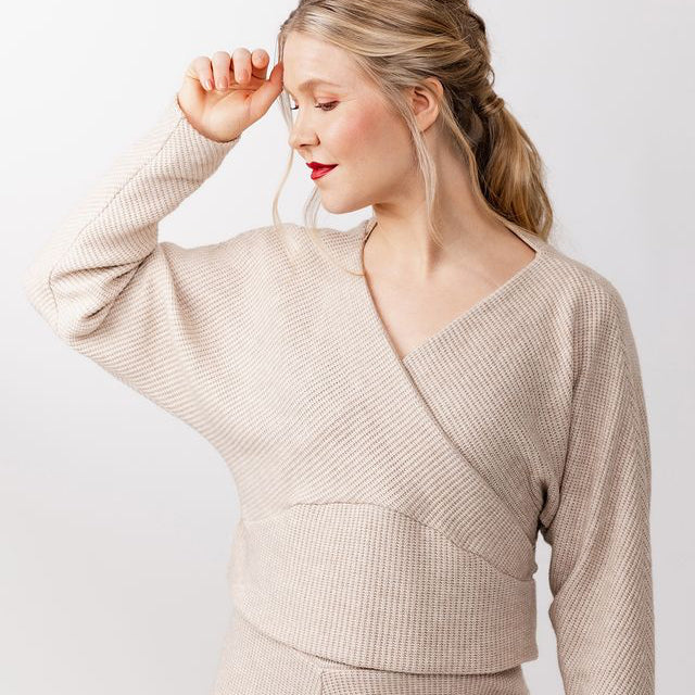 Named Clothing - KAJO wrap sweater & dress