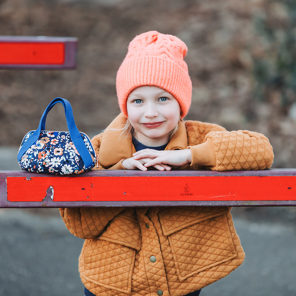 See You At Six - Buckthorn Brown Quilted Piqué Knit Extra Wide