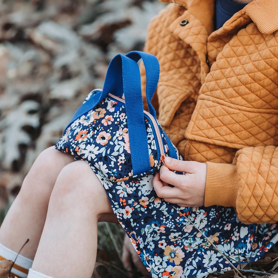 See You At Six - Buckthorn Brown Quilted Piqué Knit Extra Wide